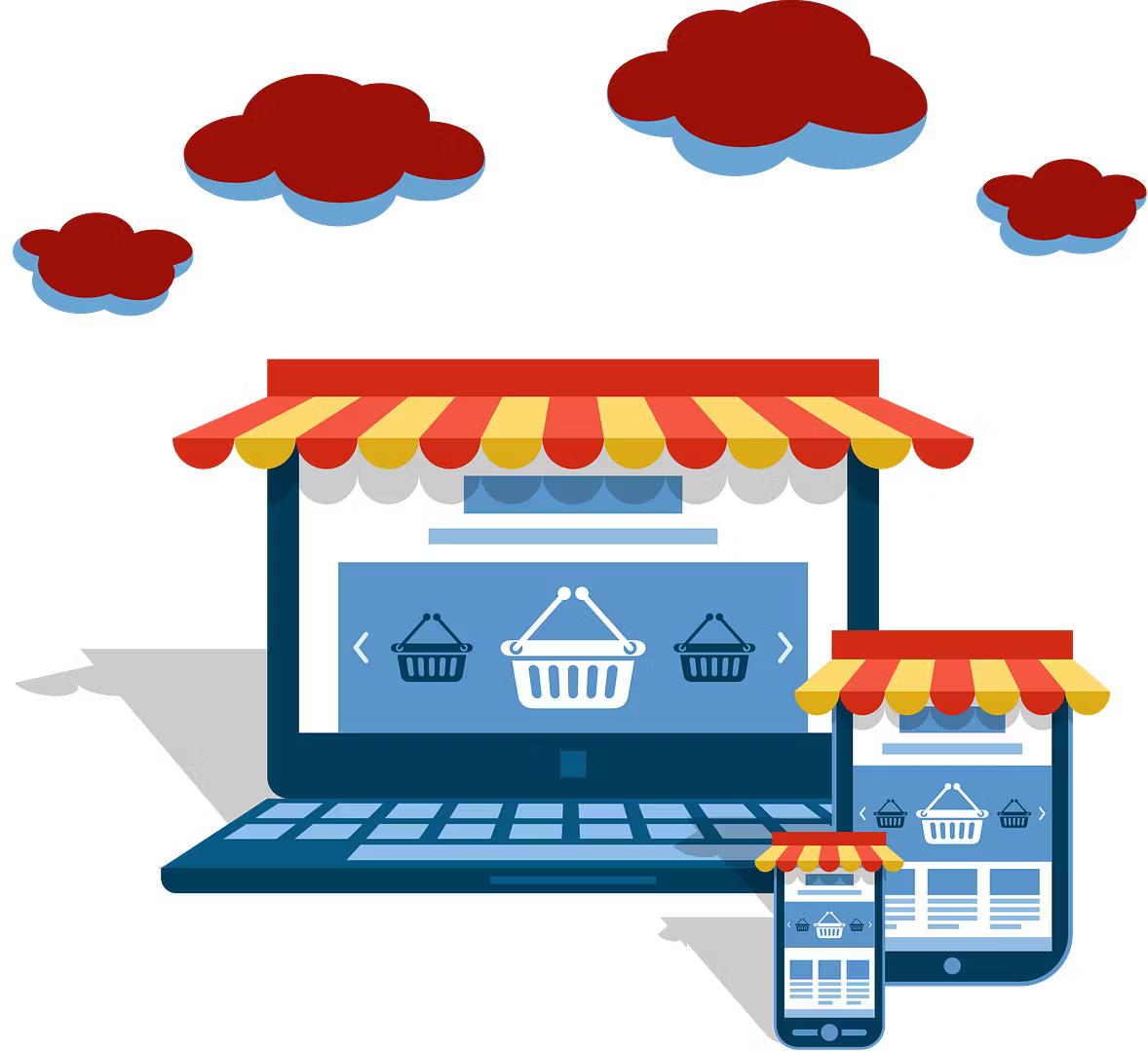 E-Ticaret Yazılımları